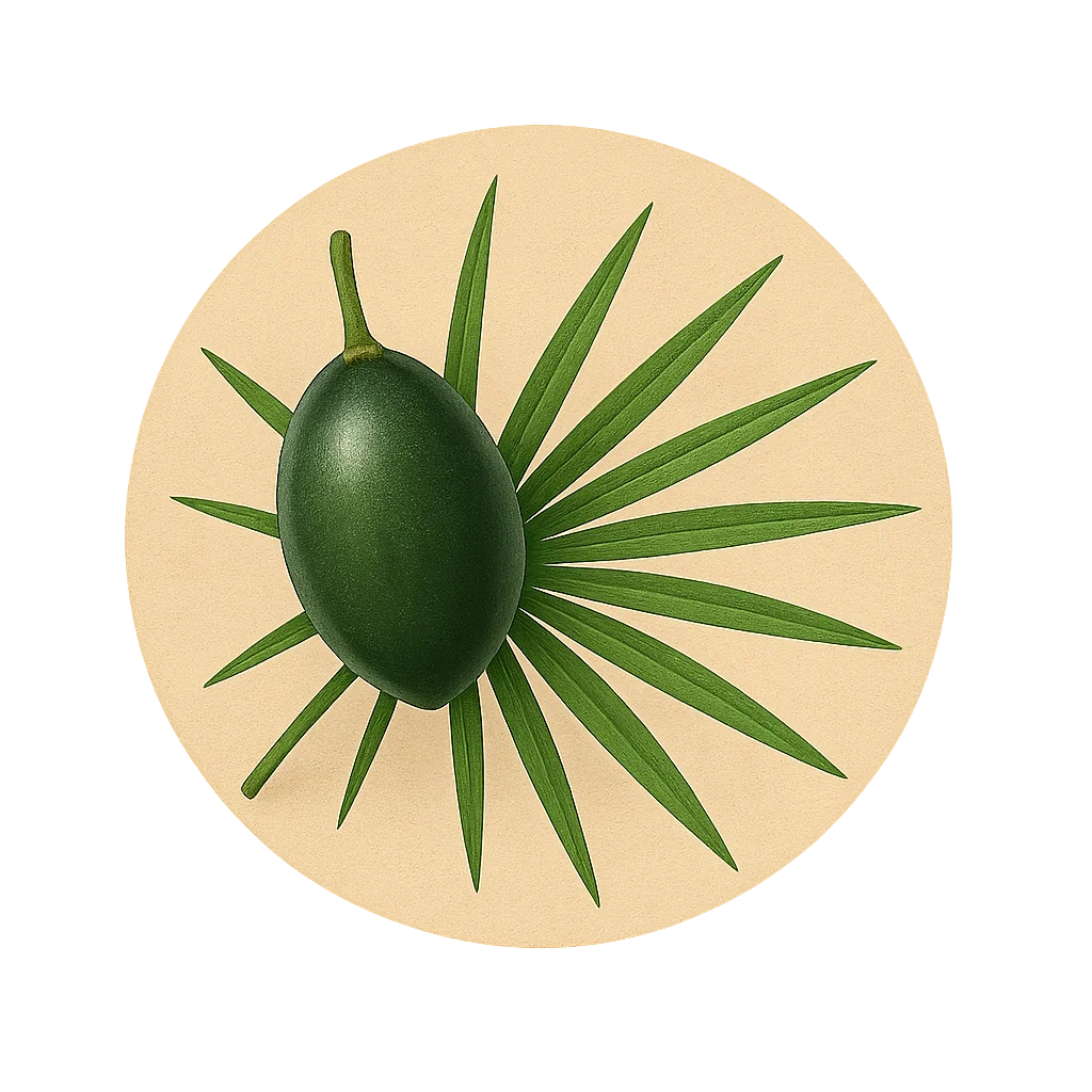 Extracto de fruto de serenoa